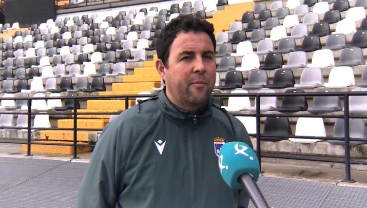 Miguel Ángel Ávila, entrenador del CD Badajoz