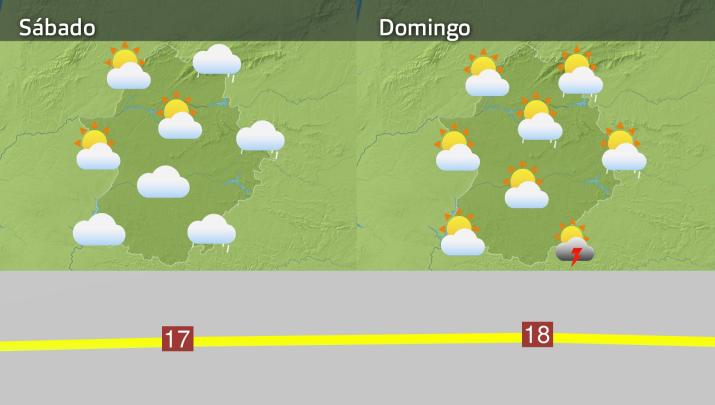 Mapa de previsión del 7 y 8 de marzo