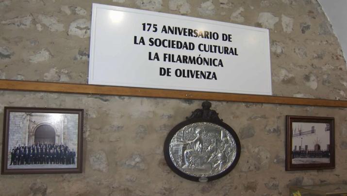 El Museo Etnográfico Extremeño ‘González Santana’, en Olivenza, acoge la exposición ‘La Filarmónica de Olivenza, 175 años de música’
