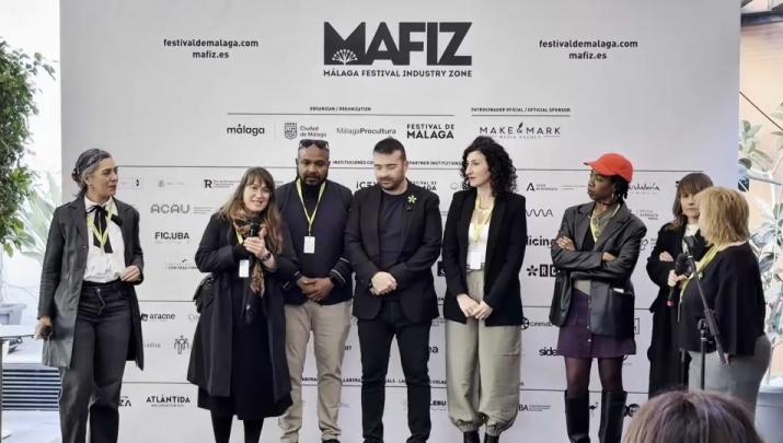 Presentación en Mérida de los 16 proyectos cinematográficos en desarrollo que participan en la tercera edición de la Residencia de Cine de Extremadura