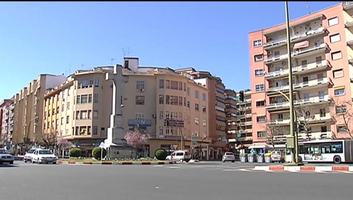 Cruz de los Caídos de Cáceres