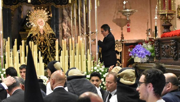 Paso de Nuestra Señora de la Soledad de Badajoz