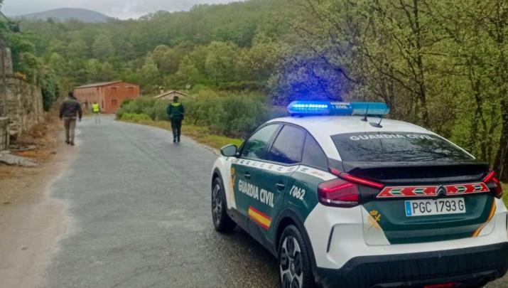Batidas de búsqueda del hombre desaparecido en Jarandilla de la Vera