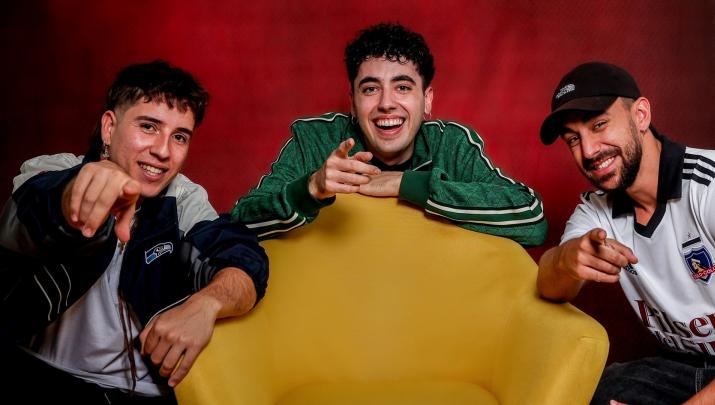 Los miembros del grupo musical Sanguijuelas del Guadiana 