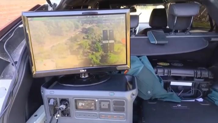 Utilización de drones en el dispositivo de búsqueda