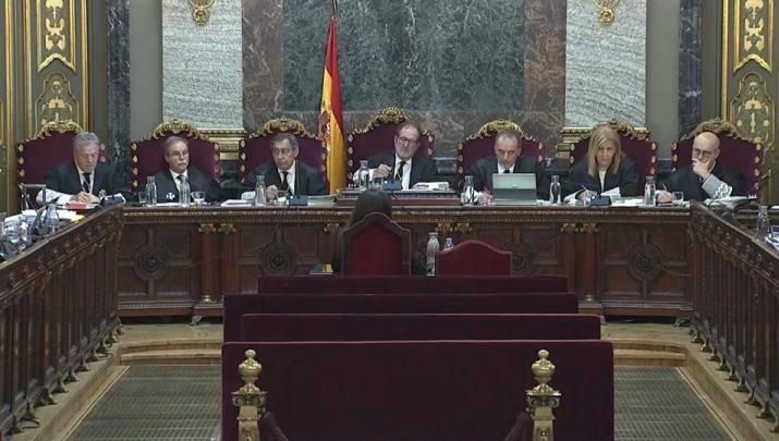 Jéssica Rodríguez declarando