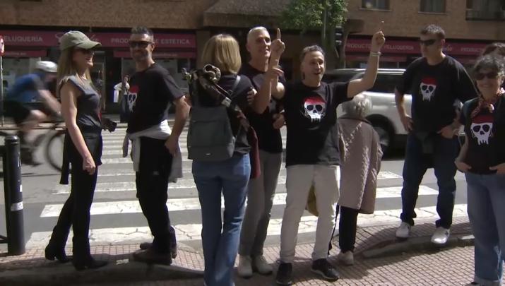 Seguidores de Fito Cabrales en Cáceres