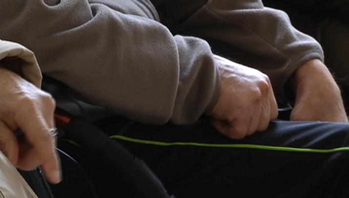 Enfermo de Párkinson