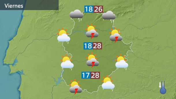 Mapa previsión