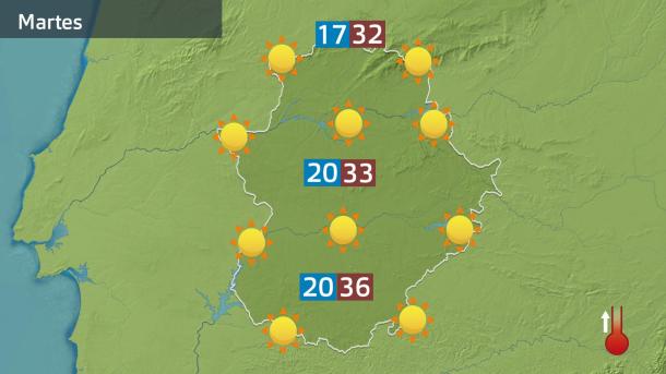 Mapa previsión