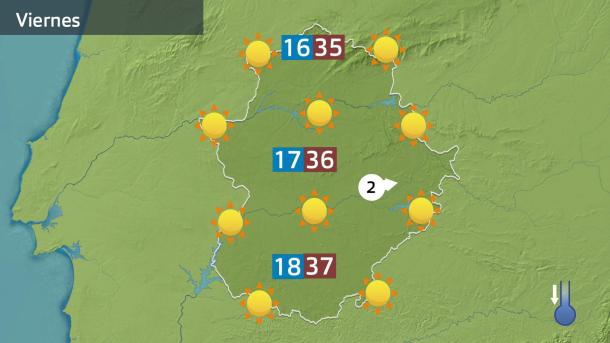 Mapa de previsión 2 de agosto