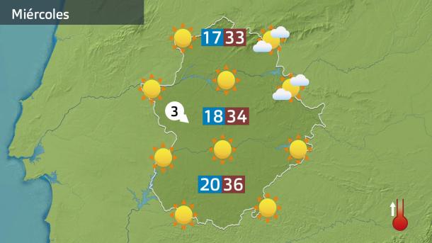 Mapa de previsión 14 de agosto