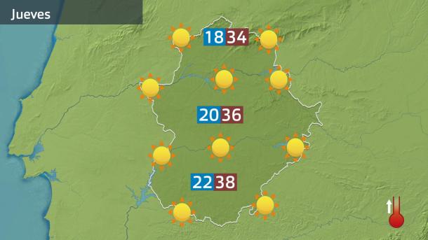 Mapa de previsión 15 de agosto