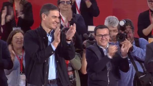 Pedro Sánchez y Miguel Ángel Gallardo