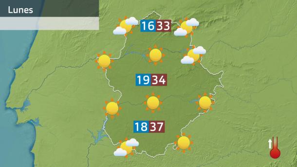 Mapa de previsión del 15 de septiembre