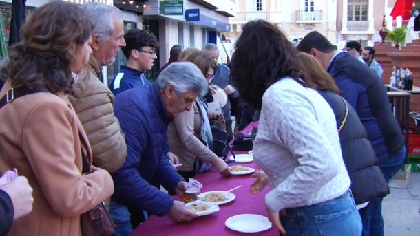 Almendralejo ha acogido este fin de semana la primera edición del Arroz Ibérico Solidario