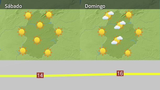 Mapa de previsión del 21 y 22 de diciembre