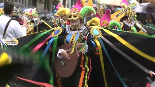 Desfile de carnaval en Navalmoral de la Mata