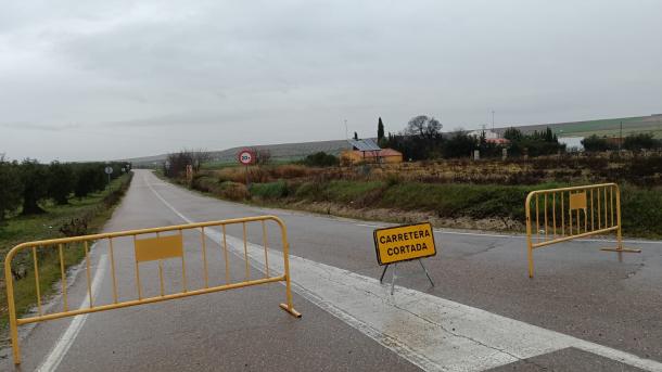 Carretera cortada