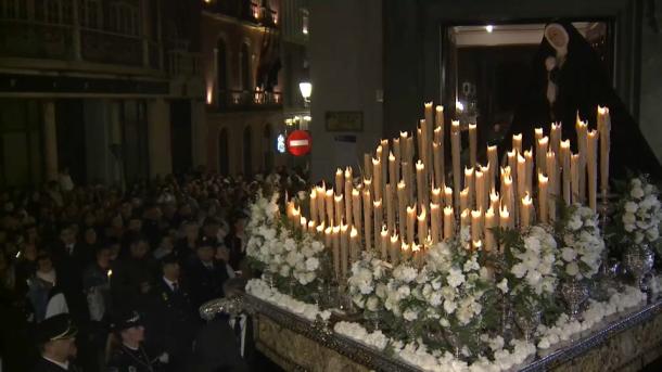 La Soledad en Badajoz y el Descendimiento en Cáceres se salvan de las cancelaciones por lluvia
