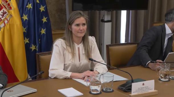 Aagesen afirma que el sistema eléctrico contaba con una inercia "acorde" en momentos previos al apagón