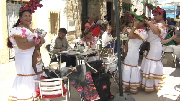 Festival internacional de hermanamiento entre las localidades bolivianas y españolas de Santa Cruz de la Sierra