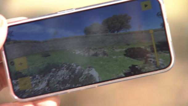 Una app mostrará al público el Castro Vettón de Villasviejas del Tamuja en Botija