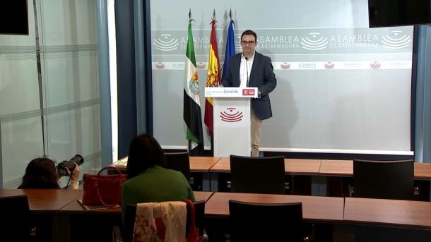 El PSOE extremeño asegura que la Junta ha disparado la deuda pública en 150 millones en los últimos seis meses