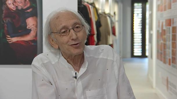 José Luis Alonso de Santos, director y autor de la versión de Numancia