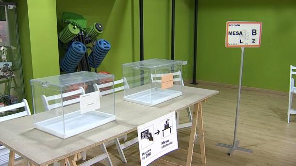 Mesa electoral