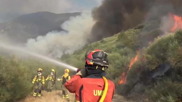 Ningún municipio de Extremadura permanece evacuado o confinado tras el regreso de los vecinos de Rebollar