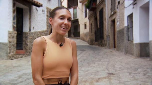 Laura Luengo en Pasarón de la Vera
