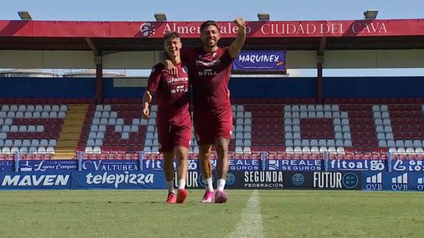 Marco Manchón y Gio Zarfino