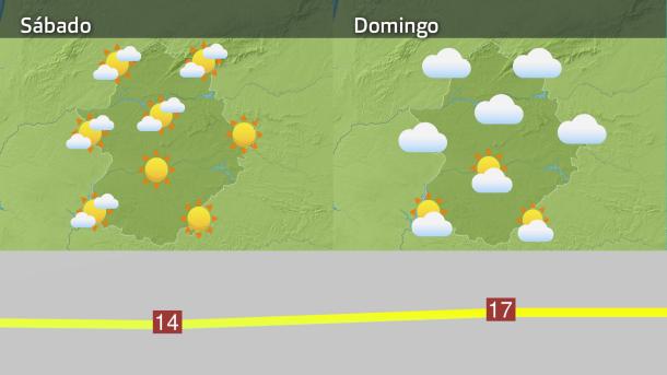 Mapa de previsión del 22 y 23 de noviembre