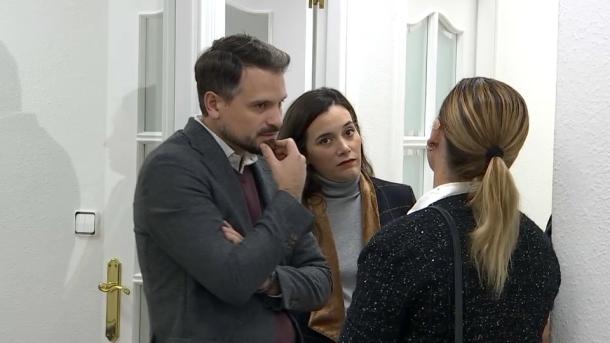 Abel Bautista visita Adiper en Almendralejo