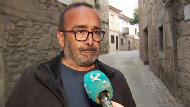 Miguel Ángel Morales, presidente de la Diputación de Cáceres.