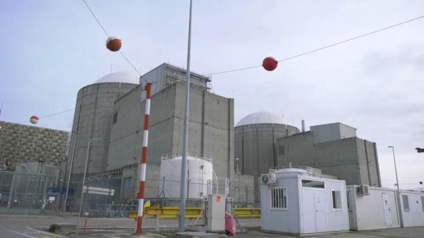 Exterior de la Central Nuclear de Almaraz