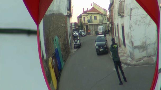 La Guardia Civil detiene al hombre atrincherado en una vivienda de la localidad cacereña de Cilleros