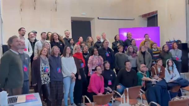 Cáceres 2031 propicia más de 200 conexiones culturales en el encuentro Periscopio Cáceres 'Cultura Participativa'