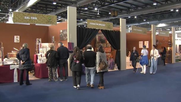 Fehispor, feria multisectorial de España y Portugal, celebrada en Badajoz.