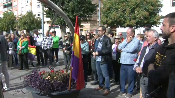 Manifestación contra la Ley de Concordia de Extremadura, celebrada el 9 de noviembre de 2025 en Badajoz.