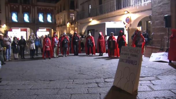 Manifestación en Plasencia por el 25N