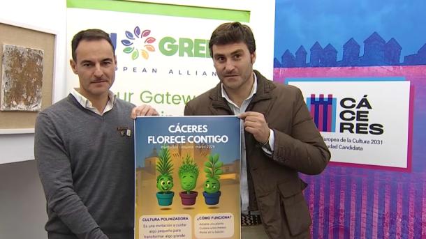 Presentación del proyecto Poliniza Cáceres 2031