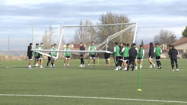 El CP Cacereño vuelve a los entrenamientos