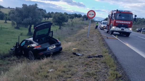 Accidente de tráfico