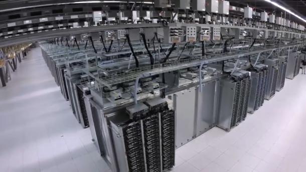 Centro de datos - Imagen de archivo