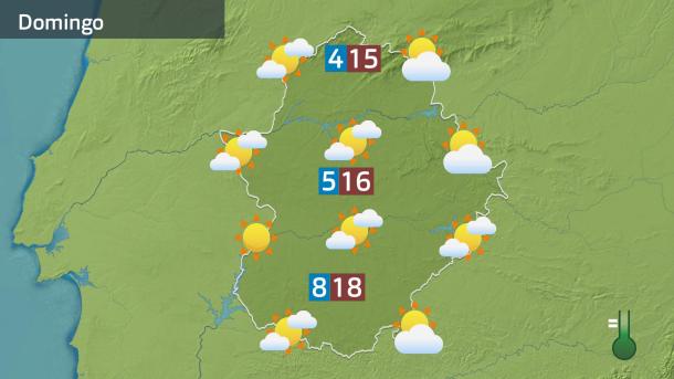 Mapa de previsión del 14 de diciembre