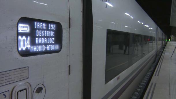 Nuevo servicio de conexión ferroviaria entre Cáceres y Badajoz