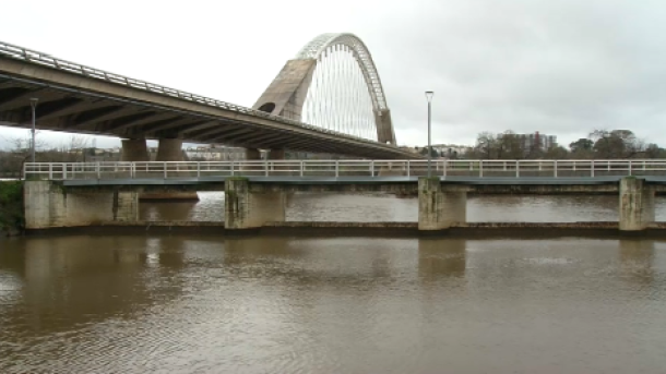 Río Guadiana, Mérida