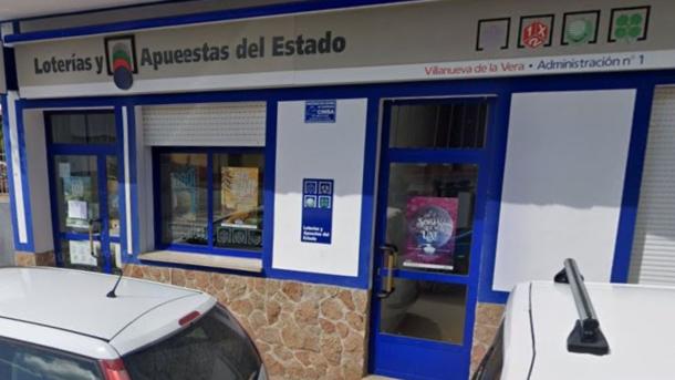 Administración de Lotería 1 de Villanueva de la Vera